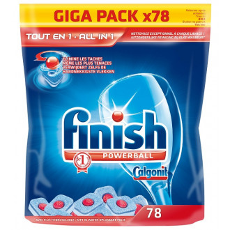 Finish pastilles powerball tout en un - Finish - 61969901