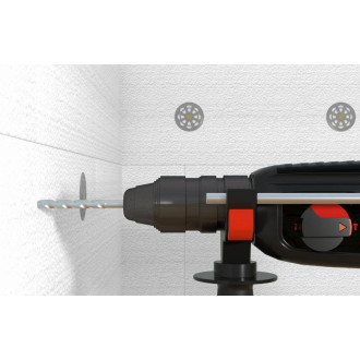 Cheville pour isolant fif p8/120 fischer - boite de 100 - 548730