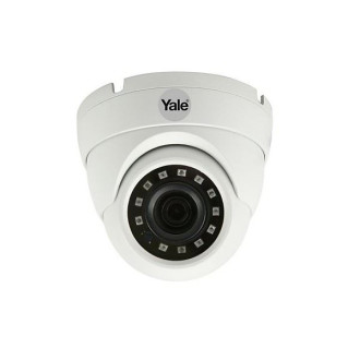 Caméra dôme non motorisée 1080p filaire, intérieure / extérieure 1080p - YALE SMART LIVING -