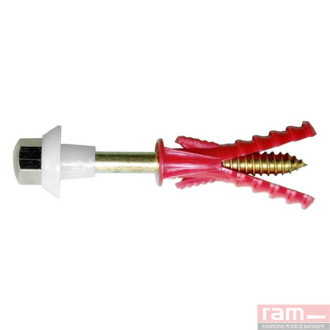 Fixation WC 6x70 avec écrou borgne - 14560