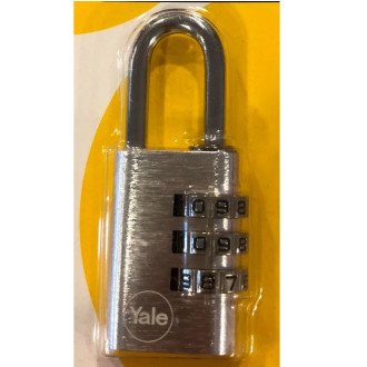 Cadenas gris 28mm, idéal pour les sacs à dos, cartables, trousses,casiers, vestiaires - fichet