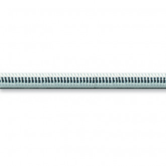 Flexible de douche transparent et chromé anti-torsion en PVC renforcé NF Longueur du flexible au choix