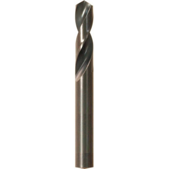 Foret automatique avec queue cylindrique, en acier à coupe rapide, type N, DIN 1897, profil rectifié, surface sans revêtement, Ø h8 : 8,10 mm