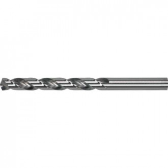 Foret hélicoïdal avec queue cylindrique courte, en acier à coupe rapide à 5 % de cobalt, type Ti, DIN 338, surface sans revêtement, Ø h8 : 11,20 mm