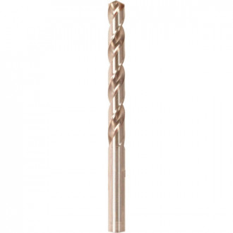 Foret hélicoïdal avec queue cylindrique courte, en acier à coupe rapide à 5 % de cobalt, type Ti, DIN 338, surface sans revêtement, Ø h8 : 8,50 mm