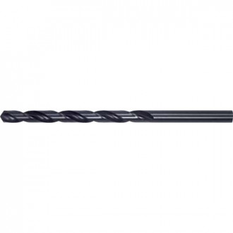 Foret hélicoïdal avec queue cylindrique longue, en acier à coupe rapide, Type N, DIN 340, profilé rectifié, Ø h8 : 4,00 mm, Long. totale 119 mm