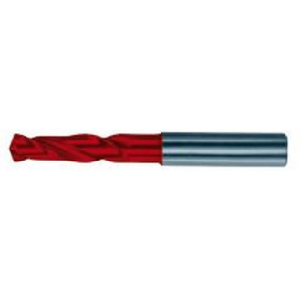 Foret hélicoïdal en carbure monobloc, SuperLine 3 x D, type RT 100 U, DIN 6537, queue (DIN) cylindrique, 6535-HA, surface FIRE, Ø m7 : 3,10 mm