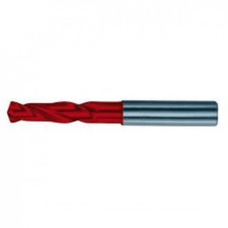 Foret hélicoïdal en carbure monobloc, SuperLine 3 x D, type RT 100 U, DIN 6537, queue (DIN) cylindrique, 6535-HA, surface FIRE, Ø m7 : 3,70 mm