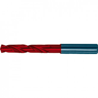 Foret hélicoïdal en carbure monobloc, SuperLine, 5 x D, DIN 6535-HA, surface FIRE, Ø m7 : 12,20 mm, Long. totale 124 mm, Long. hélice 71 mm