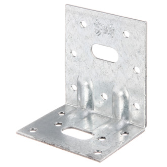 Equerre renforcée 50x77x64 Galva Alberts - 335717