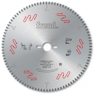 Lame pour panneaux en bois/composites freud - ø500 4,4/3,2 al30 z144 ba - f03fs04940 -lu2c 2300