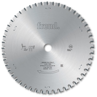 Lame de coupe à sec pour métaux ferreux freud - ø305 2,6/2,2 al25,4 z60 td - f03fs05353 -lu6a 1100