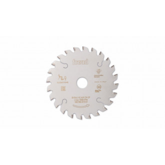 Lame d'inciseur conique industriel en diamant polycri. Freud - ø215 4,3-5,1/3,2 al50 z42 - f03fs09634 -dli25m43qfh6