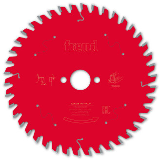 Lame pour scie circulaire portative freud - ø150 2,4/1,6 al20 z42 ba 5° - f03fs09672 -fr05w003h