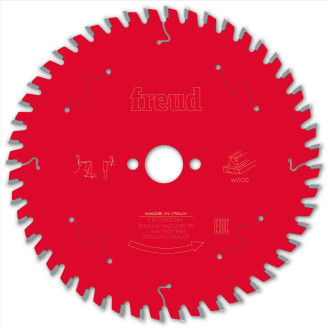 Lame pour scie circulaire portative freud - ø165 2,4/1,6 al20 z48 ba 5° - f03fs09690 -fr07w005h