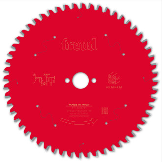 Lame pour scie circulaire portative freud - ø190 2,5/1,6 al20 z56 tp -5° - f03fs09814 -fr13a001h