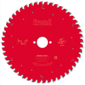 Lame pour scie circulaire portative freud - ø216 2,4/1,8 al30 z48 ba -5° - f03fs09750 -fr16w003m