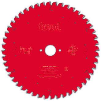 Lame pour scie circulaire portative freud - ø216 2,4/1,8 al25,4 z48 ba -5° - f03fs09751 -fr16w004m