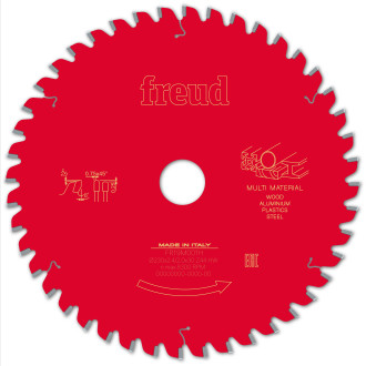 Lame pour scie circulaire portative freud - ø230 2,4/2 al30 z44 tpb 0° - f03fs10042 -fr19m001h