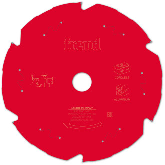 Lame diamant pour scie circulaire portative sans fil freud - ø250 2,2/1,6 al30 z6 td 10° - f03fs10099 -fr23f002mc