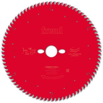 Lame pour scie circulaire portative freud - ø250 2,8/1,8 al30 z80 tp 10° - f03fs09877 -fr23h001t