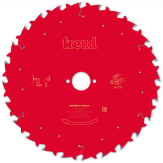 Lame pour scie circulaire portative freud - ø250 2,8/1,8 al30 z24 ba 20° - f03fs09774 -fr23w001t