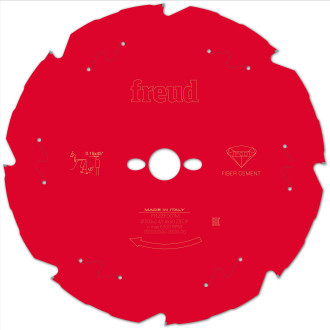 Lame diamant pour scie circulaire portative freud - ø300 2,4/1,8 al30 z8 td 10° - f03fs09850 -fr28f001m