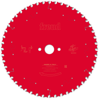 Lame pour scie circulaire portative freud - ø300 2,5/1,8 al30 z48 ba 15° - f03fs09784 -fr28w001t