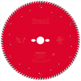 Lame pour scie circulaire portative freud - ø300 2,5/1,8 al30 z100 ba 5° - f03fs09786 -fr28w003t
