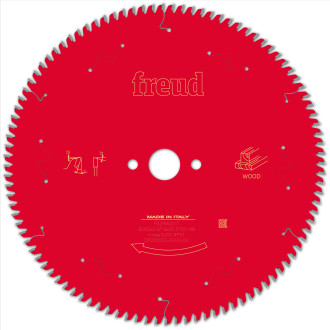 Lame pour scie circulaire portative freud - ø305 2,8/1,8 al30 z100 ba 5° - f03fs09787 -fr29w001t