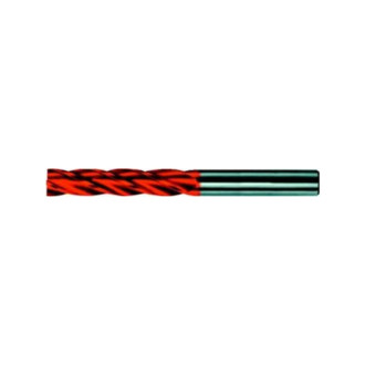 Fraise cylindrique extra longue, type N, en carbure monobloc, selon la de 30°, 4 dents, Ø d1 - h10 : 8,0 mm, Long. totale l1 100 mm, Long. coupe l2 40 mm