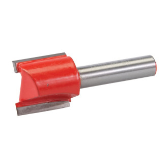 Fraise droite de 8 mm métrique - 20 x 20 mm