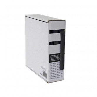 Gaine Thermorétractable 2:1 - 1.0Mm - Noir - 15M
