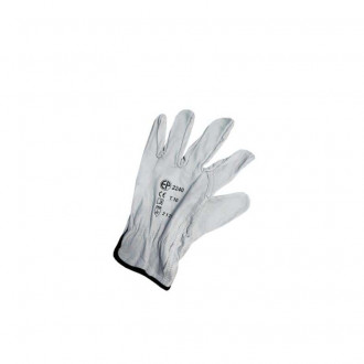 Gants pleine fleur blanc taille xl/10 ep 2240