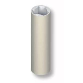 Barreau alu ø 35mm x 2m diva x la croisée ds - brut - ds7300-000