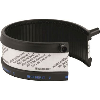 Bande à souder électrique GEBERIT pour point fixe D.125x133 mm - 368.776.16.1