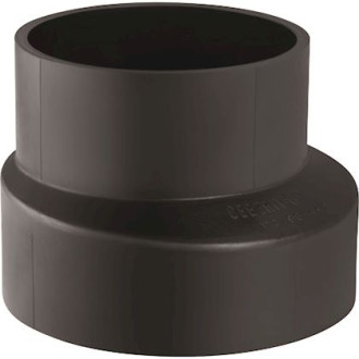 Réduction excentrique PE courte GEBERIT D.90 x 63 mm - 366.571.16.1