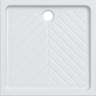 Receveur de douche carré GEBERIT Renova rehausse 90x90 - 717100000