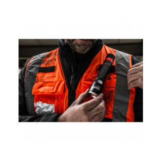 Gilet haute visibilité orange premium s/m | 4932471898 - milwaukee