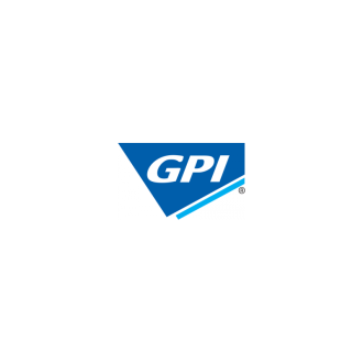 Gpi - 029104 - patin feutre laine adhésif  ø215 x 80 mm