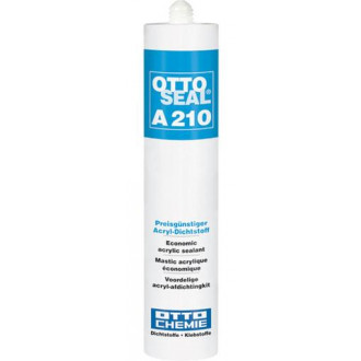 Mastic acrylique A-210 premium blanc C01 OTTO-CHEMIE (310 ml)
