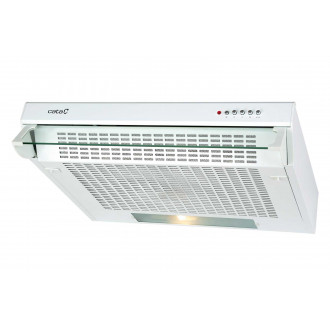 Cata hotte visière f-2060 wh blanche