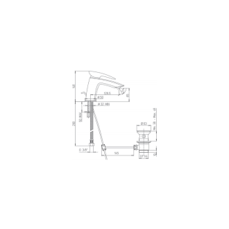 Idelco - mitigeur monocommande 1/4"
