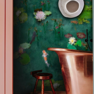 Papier peint impressionniste - MONET++