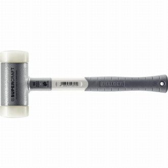 Maillet supercraft, manche tri-matière, ergonomique,anti-dérapant et incassable - d=50 mm - 3399.050