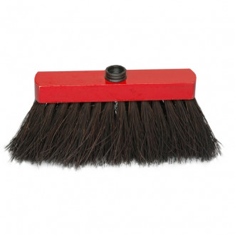 Balai atelier Miquet bassine Piassava rouge noir MERCIER 846