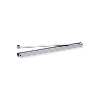 Bras coulisse GEZE pour ferme-porte TS3000/5000 - Blanc 9016 - 29404