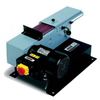 Ponceuse à bande horizontale femi avec socle - monophasé 2200w bande 75x2000 mm - 8265020