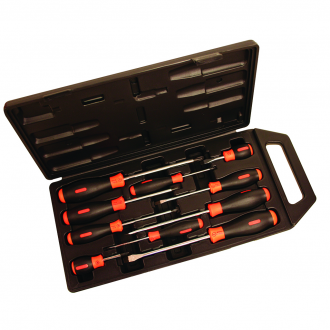Skandia Set de 10 tournevis professionnels