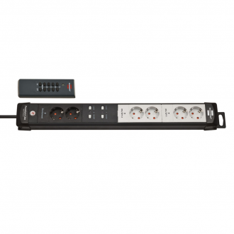 Brennenstuhl Rallonge "Premium-Line RC PL1 1001"